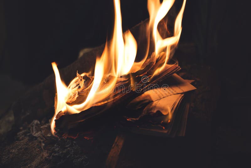 Dream About Burning Books Knowledge in Ashes or Fear of Forgetting?