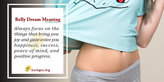 What Does It Mean to Dream of a Belly? Interpretations Revealed