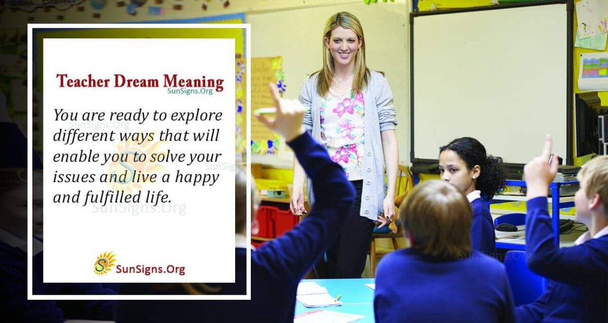 What Dreaming About a Teacher Really Says About You